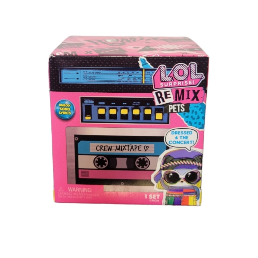 LOL Surprise! Remix Pets
